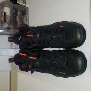Nike Foamposite Sequoia worn once. IN GREAT CONDITION. PRICE FIRM!